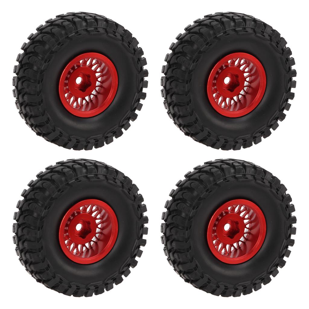 4pcs For SCX24 Wheels Small Compact Safe   Stable Easy Replaceable Mesh Tire for RC Car Parts