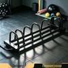 Portable Barbell Plate & Bar Storage Rack