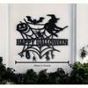 Metal Halloween Outdoor Decor Iron Art