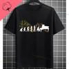 Funny Always Be Yourself Unless You Can Be A Piano Player Graphic Tshirt Pure Cotton Short Sleeve Casual Streetwear Tshirts
