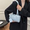 Kleine Tasche Damen Neue Modische Vielseitige Schulter-Unterarmtasche Pendler-Handtasche