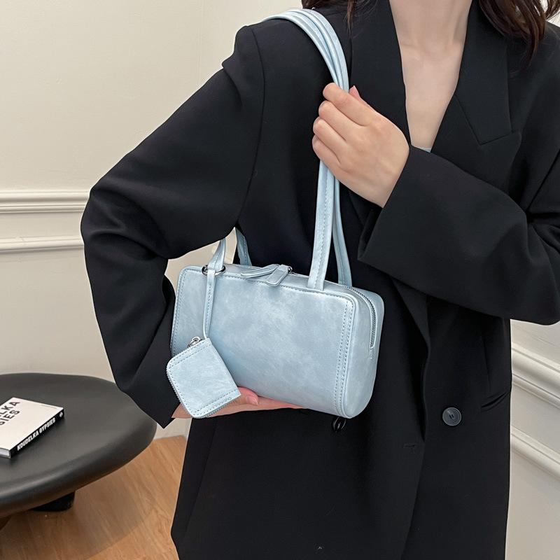 Kleine Tasche Damen Neue Modische Vielseitige Schulter-Unterarmtasche Pendler-Handtasche