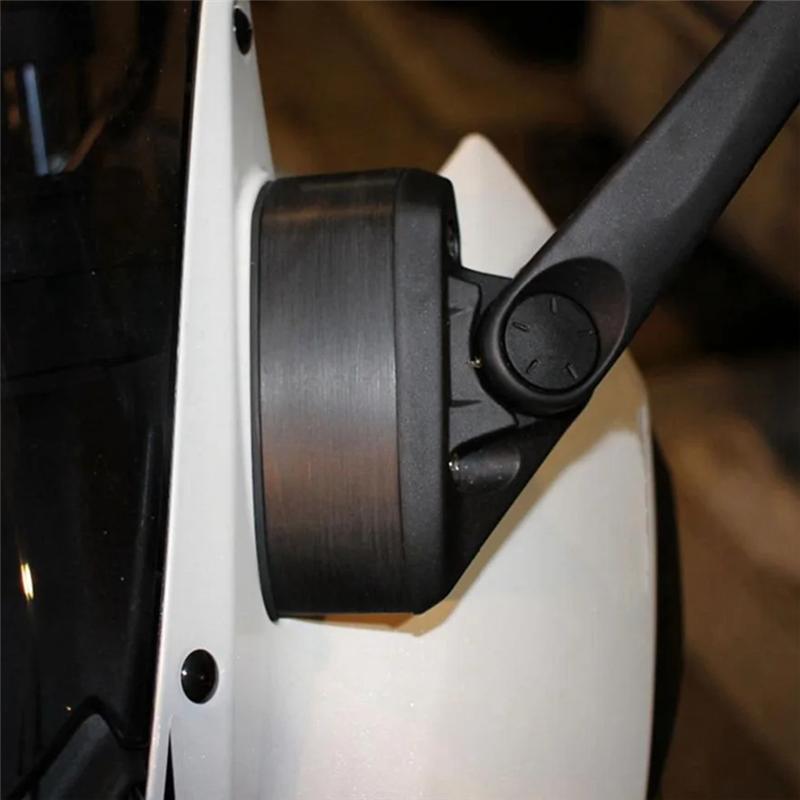 ABLZ-Mirror Spacers Extenders Holders Mounts Riser Extensions For YZF-R3 R25 YZF-R3 YZF-R25 2014-2018 Motorcycle Mirrors