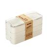 Wheat Straw Multi-layer Microwaveable Bento Lunch Box with Fresh-Keeping Technology