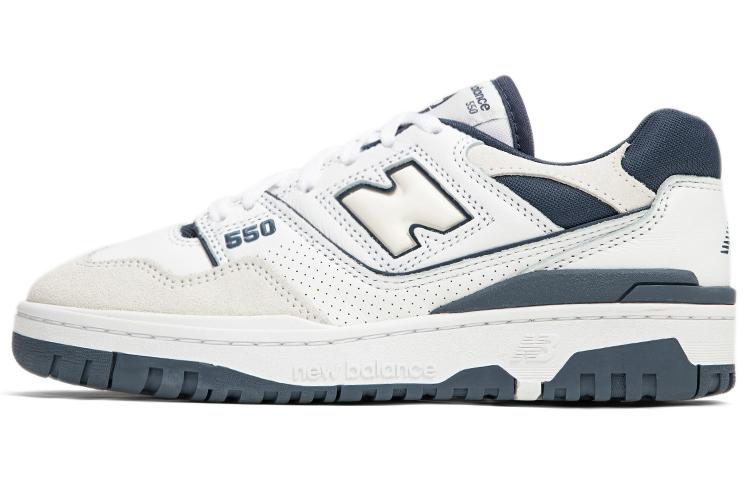 New Balance 550 White Vintage Indigo 37