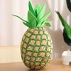 Pineapple Pillow Soft PP Cotton Filling Realistic Plushies Fruit Props Sofa Ornament Lovely Simulation Pineapple Stuffed Fruit Toy Home Decoration