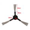 Hard-to-reach Corners Side Brushes Plastic+Nylon Cleaning