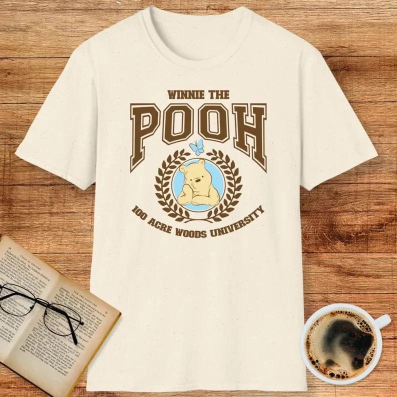 Cute Winnie The Pooh Sand TShirt Unisex2 S