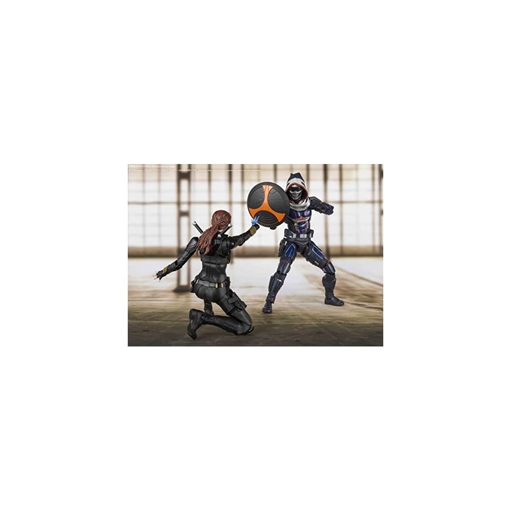 TAMASHII NATIONS S.H. Figuarts Marvel Black Widow 145mm Action Figure ABS PVC Painted Poseable Collectible