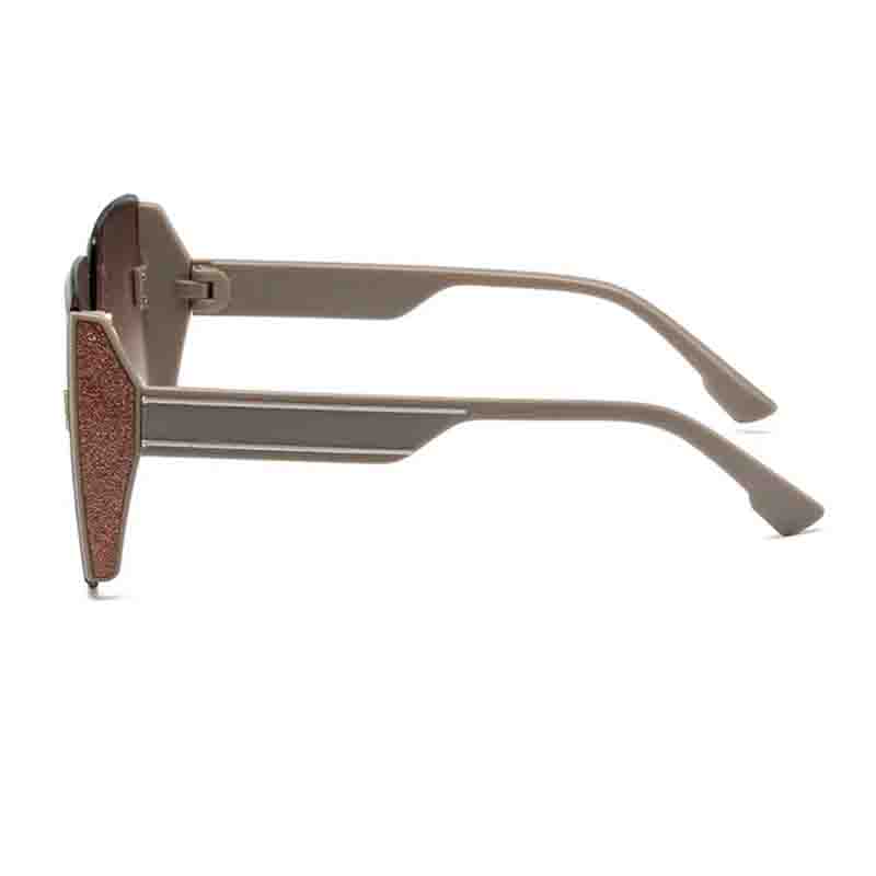 New Borderless Square Sunglasses Women'S Brand Designer Fashion Sun Glasses Women Outdoor Travel Eyewear Uv400