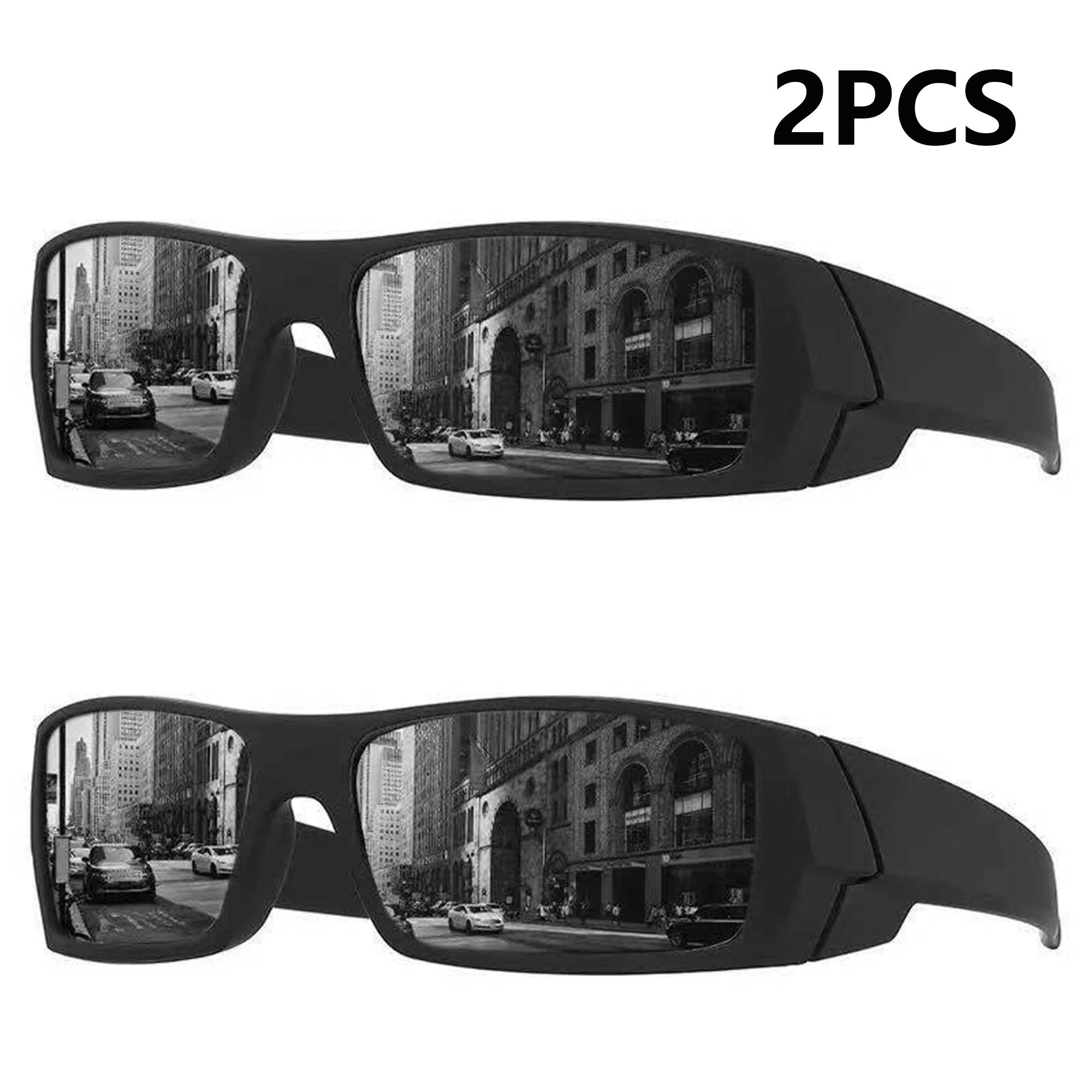 

2Pcs Sports Polarized Sunglasses For Men Fashion Men S Sunglasses Uv400 Protection Cycling Running Driving Climbing Fishing
