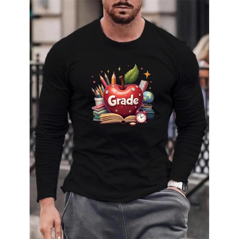 

Men s Athletic Long Sleeve, Stretchable & Comfortable, Ideal for Football & Outdoor Training S