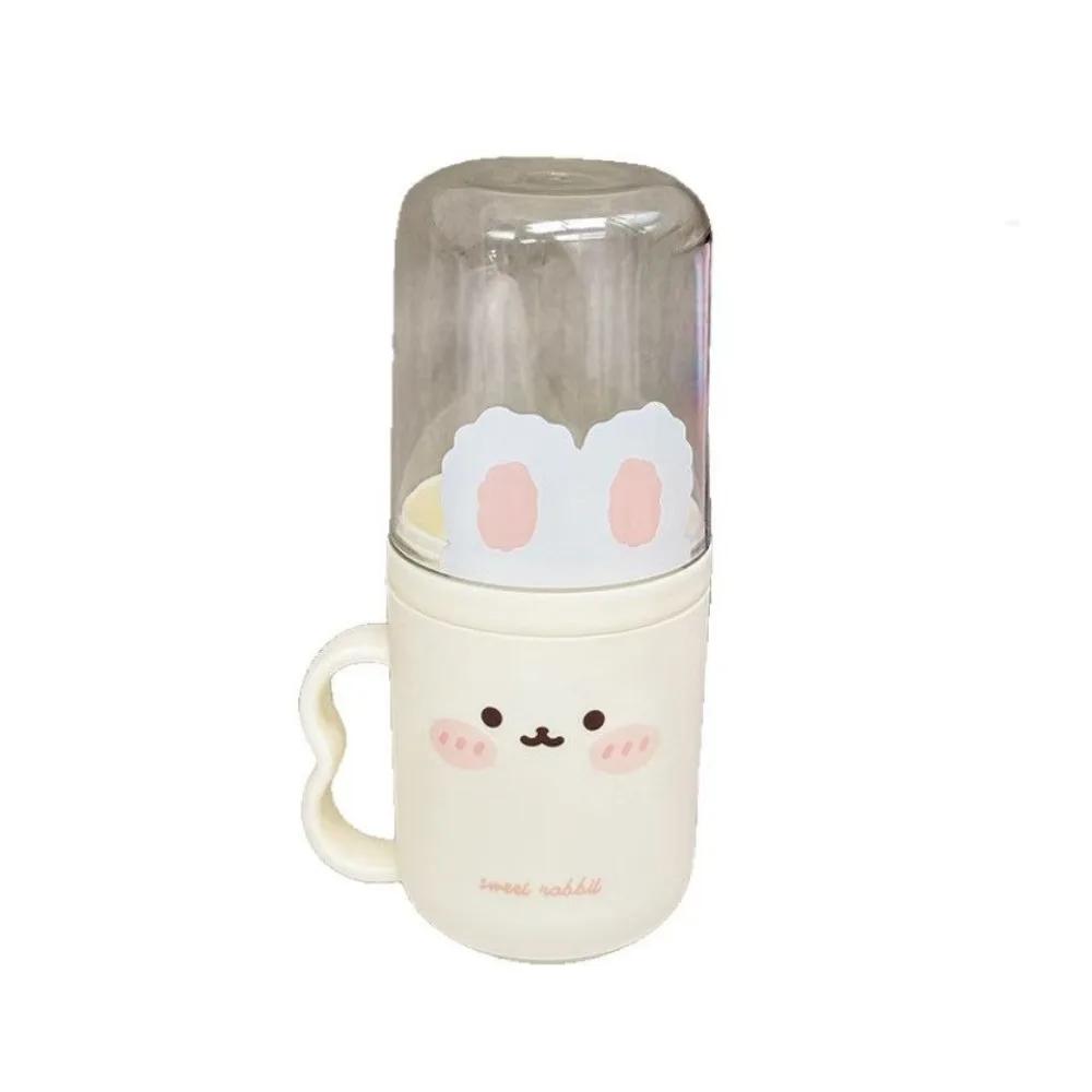 Portable Travel Toothbrush Holder Household Cartoon Toothbrush Storage Box Mouthwash Cup Wash Cup For Children
