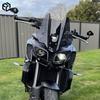 For YAMAHA MT09 MT07 XSR900 Motorcycle Bar End Rearview Mirror Handlebar For MT 09 07 TMAX FZ10 FZ07 NIKEN MT10SP MAJESTY