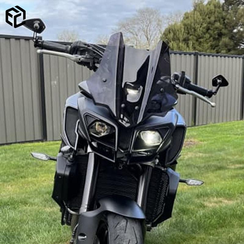 For YAMAHA MT09 MT07 XSR900 Motorcycle Bar End Rearview Mirror Handlebar For MT 09 07 TMAX FZ10 FZ07 NIKEN MT10SP MAJESTY