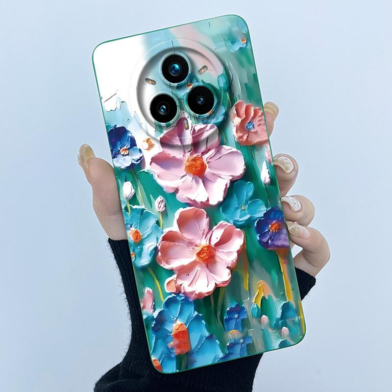 Case For Realme 14 Pro Plus Pro+ 5G 2025 Cute Panda Sweet Girls Silicone Soft Back Cover Ultrathin Scratch Protective Casing
