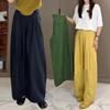 Tencel Linen Casual Wide-leg Pants Women's 1116 Summer Thin High-waisted Thin Loose Versatile Drape Straight-leg Pants