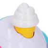 Kids Bubble Machine DIY Ice Cream Shape Foam Powerful Suction Bubble Maker Toy for Bathing Bathroom