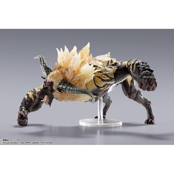 TAMASHII NATIONS S.H.MonsterArts Monster Hunter Series Enraged Rajang 8 inch PVC & ABS Figure Multicolor