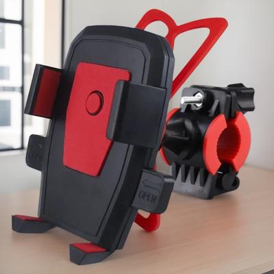 Supporto per Telefono per Mountain Bike - Supporto di Navigazione per Moto Elettrica per Attrezzatura da Ciclismo Vestibilità Universale Presa Sicura