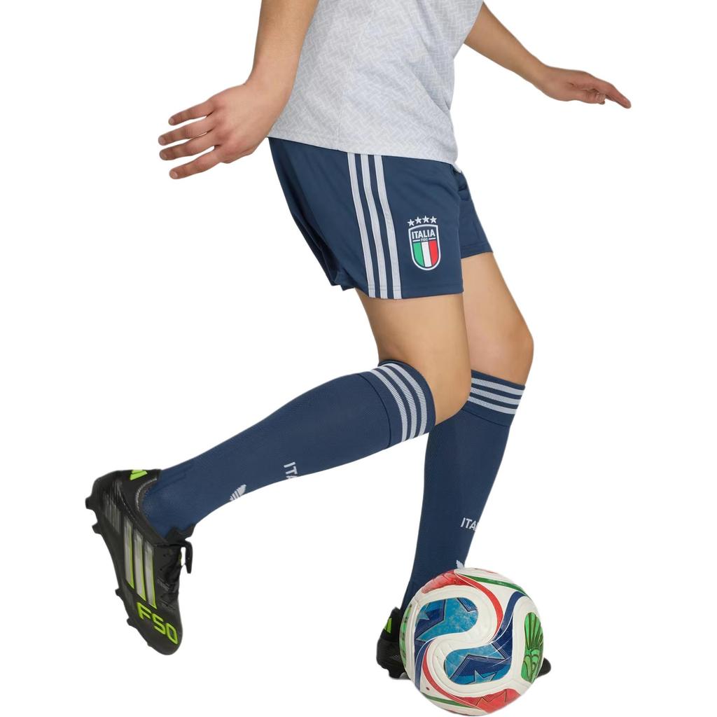 Adidas Italy 26 Away Shorts Night Marine Men Bottoms Blue JL6943
