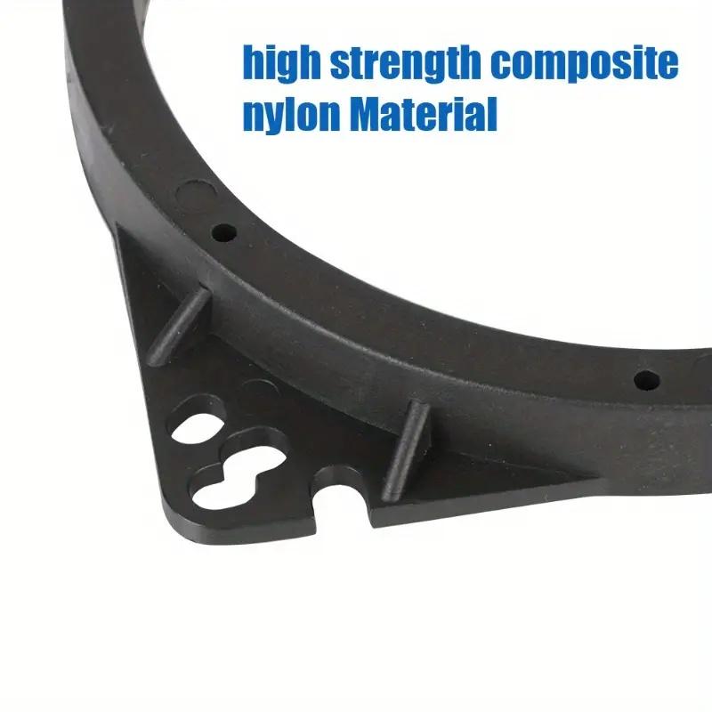 Universal Car Horn Gasket Adapter for Nissan, Toyota, BYD - 6.5 Inch High-frequency Speaker Baffle Pad Bracket