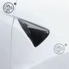 For Tesla Model YL 2026 2027 Car Leaf plate camera protection cover body Carbon fiber decorative Car modification accessories