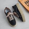 New Men's Classic Fashion Low Top Thick Sole Skateboarding Shoes Comfortable Soft Sole Basketball  Sneakers