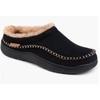 Herren Winter Hausschuhe Weich Plüschgefüttert Warmes Fleece Innen/Außen Hausschuhe mit Rutschfester Sohle Bequemes Heimschuhwerk für Kaltes Wetter
