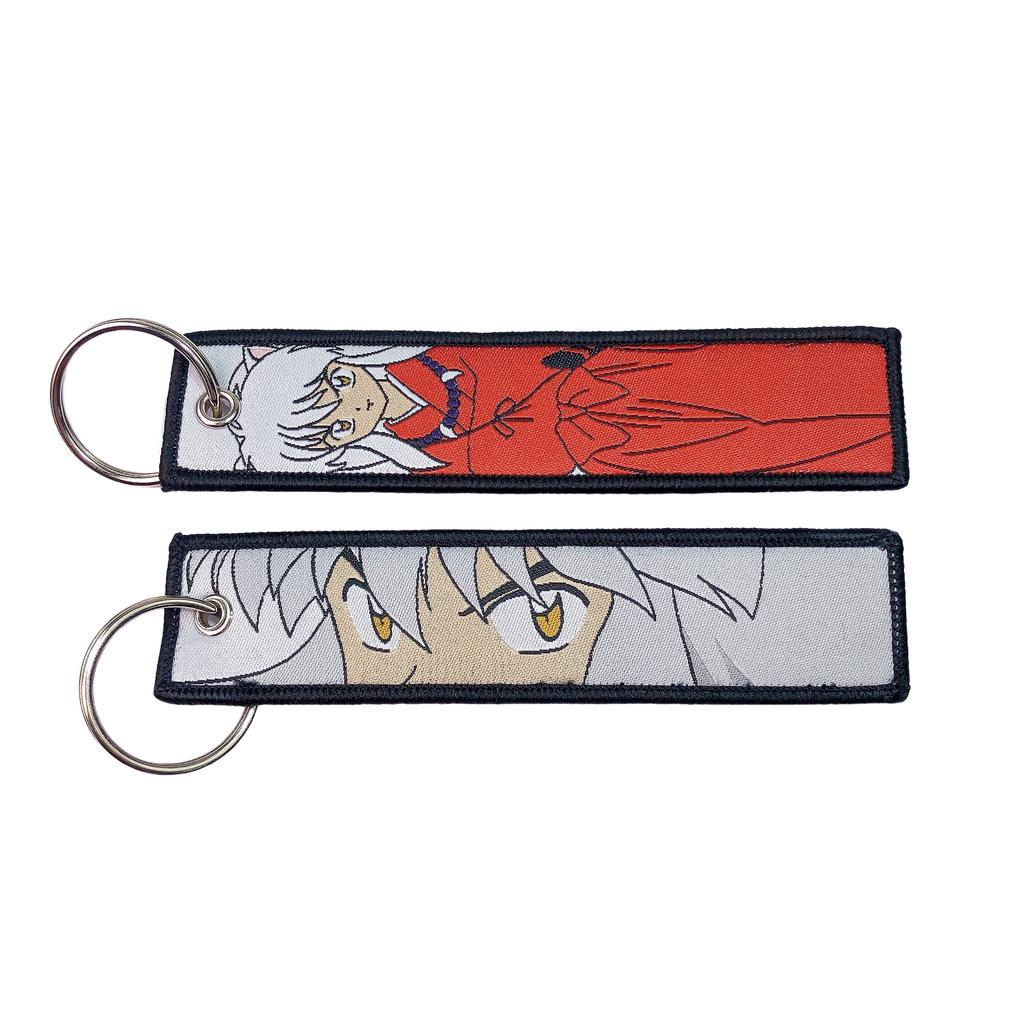 Anime Schloss Schlüsselanhänger Fan Geschenke Jet Tags Stickerei Schlüsselanhänger Niedlicher Auto Anhänger Schlüsselanhänger Schmuckstück Tasche Geldbörse Anhänger Zubehör Geschenke
