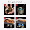 ZISIZ Solid Fuel Cans for Hotpot Stoves