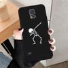 For Samsung S5 Case Cool Painted Soft Silicone Phone Back Cover For Samsung Galaxy S5 S 5 i9600 TPU Bumper on Galaxy S5 Neo Capa