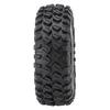 Ongwan RC Wheel Tires, Rubber, Durable, for Remote Control Cars, Compatible with MN82 LC79, Enhanced Traction, Stylish Design, Easy Installation (Blac