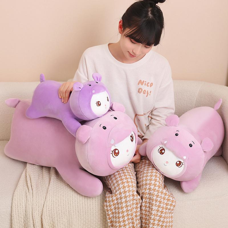 40/60/80/100cm Simulação Abelha Dinossauro Hipopótamo Tubarão Porco Bichos de Pelúcia Boneca de Pelúcia Brinquedos para Crianças Presente Decoração de Quarto