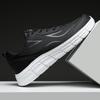 Black Running Shoes Waterproof Athletic Sneakers Men Wear Resistant Men Walking Sport Shoes Comfortable Men PU Leather Size 48