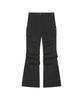 MISEKI SEOUL Hannah Side Pocket Flared Pants Black