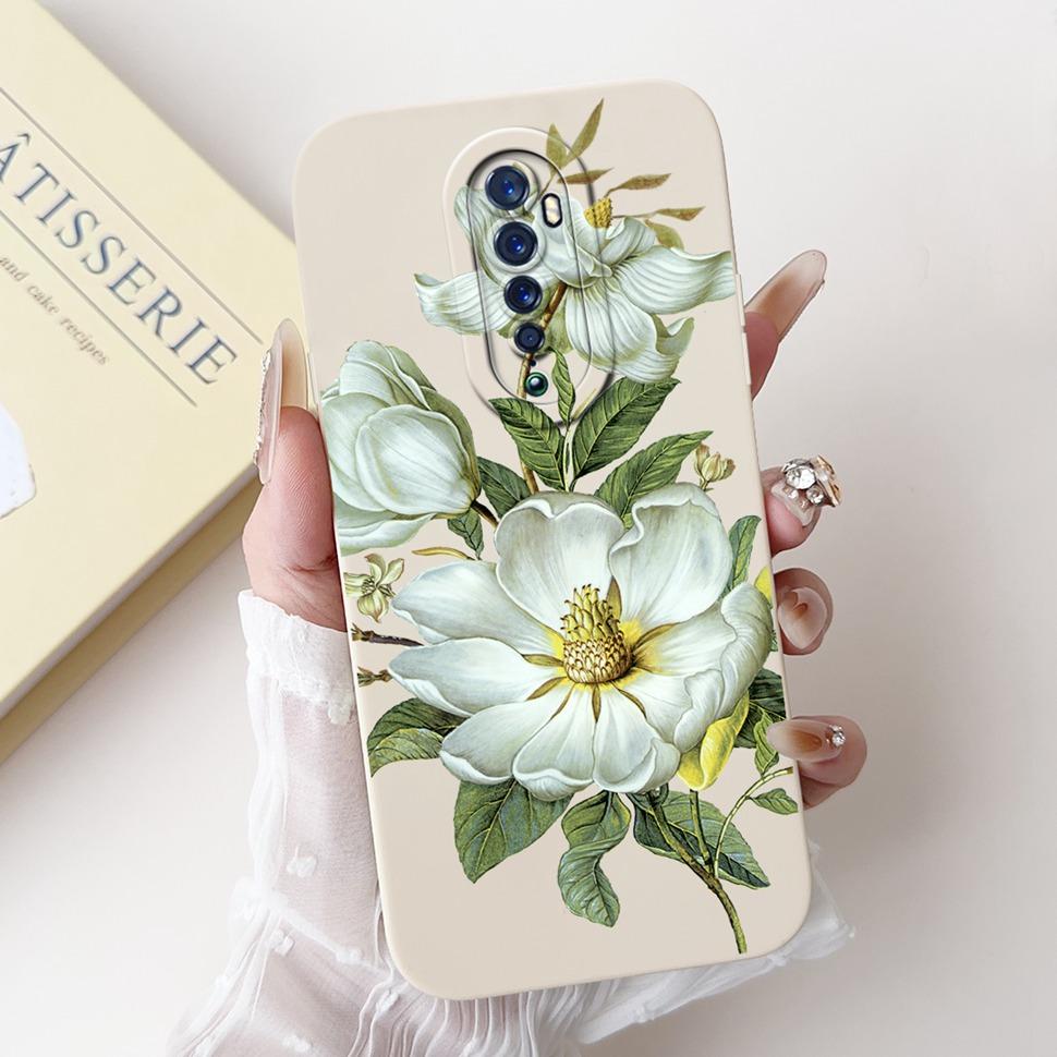 For Oppo Reno 2 2F Case Cute Rabbit Painted Cover Soft Silicone TPU Phone Cases For Oppo Reno2 F Reno 2F Back Cover Funda