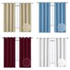 Insulated Blackout Curtains Curtain Bedroom Living Room Solid Color Curtain