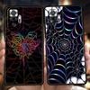 Phone Case Cover for Redmi 14C 13C 10C Note 14 13 12 10 11 K40 K50 Gaming Pro Plus 5G Soft TPU Shell Spider Web Fundas Capas Bag