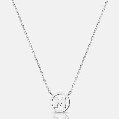 METROCITY JEWELRY Tuberare Silver Necklace A201SN9115WPA
