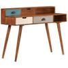Day and Night - Day and Night Solid Acacia Wood Desk 110x50x90 Cm