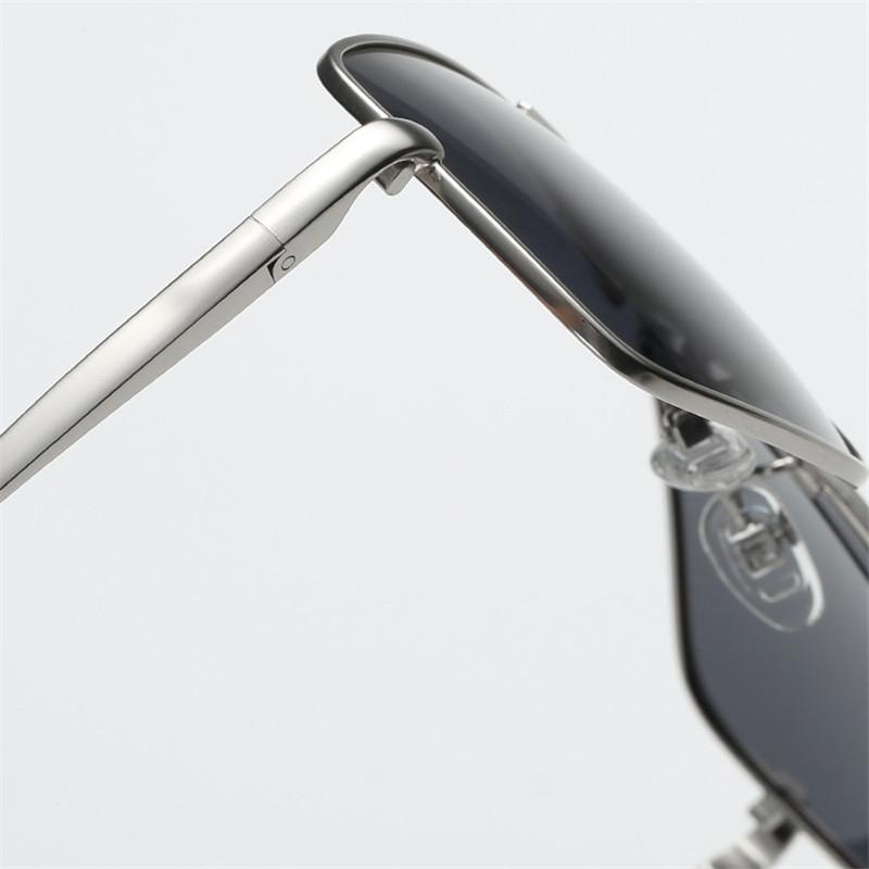 aoron Mens Classic Design Polarized Sunglasses Outdoor Sports Anti Glare UV400 Driving Glasses Fishing Running