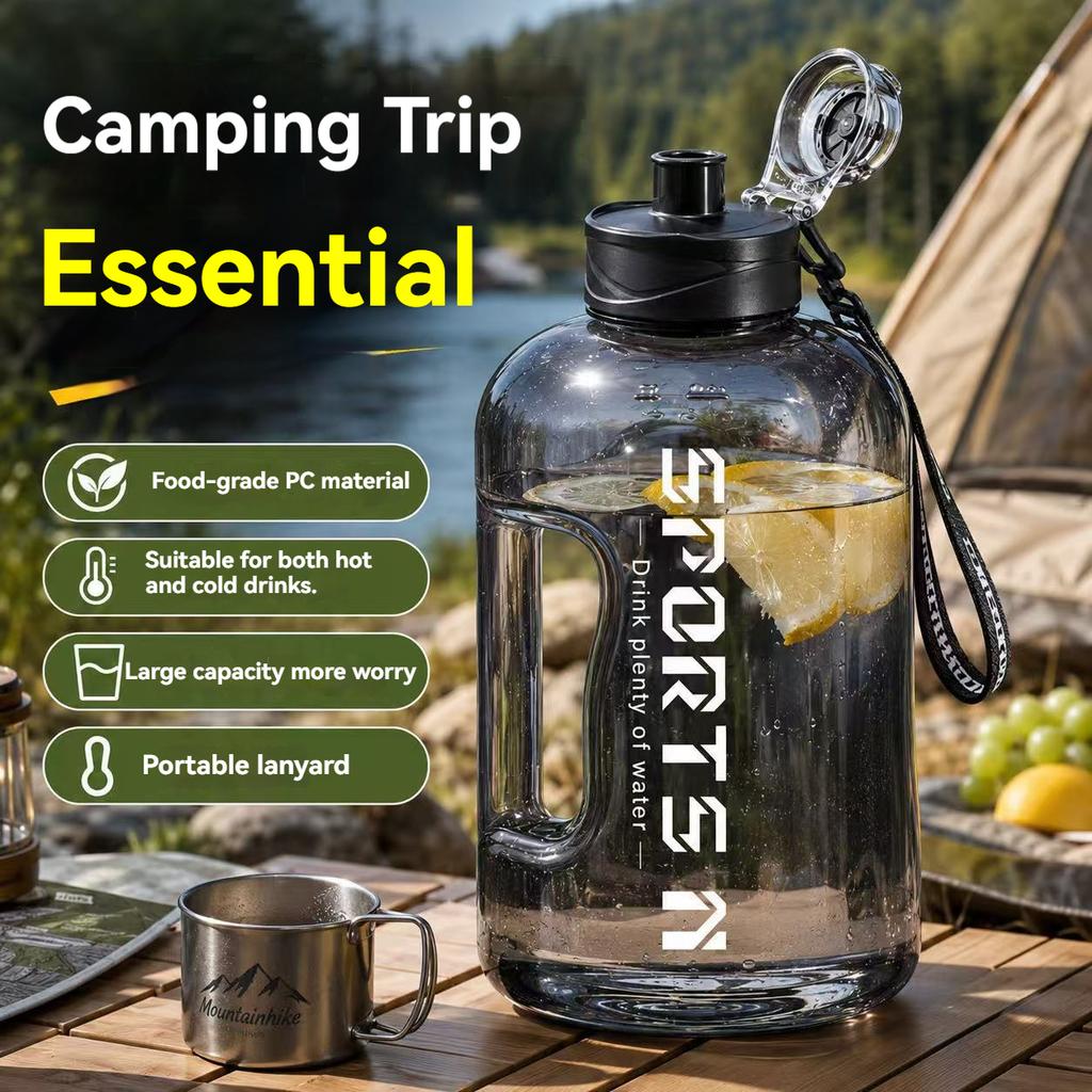 Large Capacity Bicycle Water Bottle Sports and Fitness Space Cup Camping Travel Men Water Kettle Outdoor Drinking Bottles
