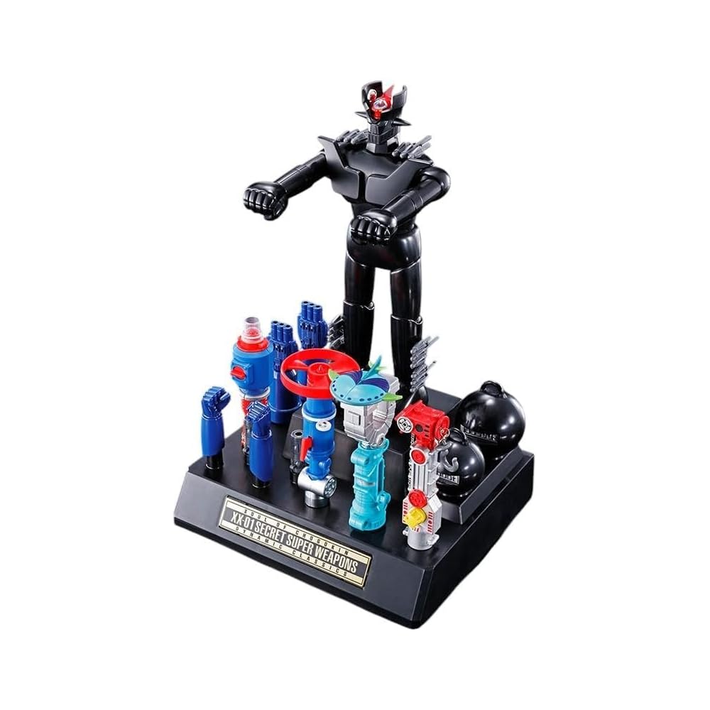 TAMASHII NATIONS D.C. Серия XX Проект Секретное Оружие Набор Литой Металл и АБС Покрашенная Фигурка