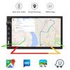 Universal 7 Inch 2 Din Android 12 Car Radio Multimedia Video Player For Nissan Kia Honda Toyota VW Ford Carplay Auto RDS DSP 4G