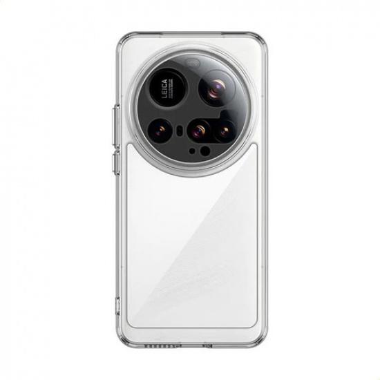 

Phone Case For Xiaomi 15 Ultra , Clear Transparent Phone Case Cover For Xiaomi 15 Ultra белый