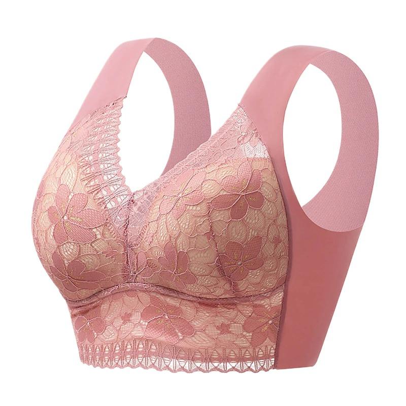 Gather Small Chest Without Any Trace Fancy Underwear Women Lingerie Sexy Romantic Lingeries Woman 2024 Push Up New Women's