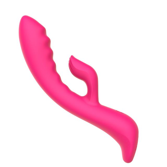 10 Frequency Dildo Vibrator Rabbit Vibrators Wand Sex Toys for Women Female Masturbator Dual Motors G Spot Clitoris Stimulator