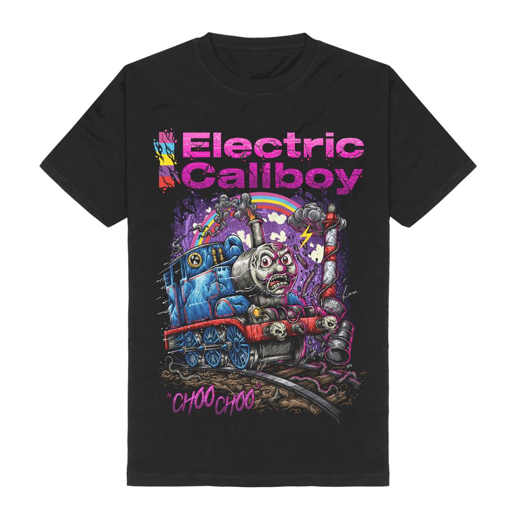 2025 Bežné tričko Prilba Electric Callboy Módna potlač Top Tričko Leto Nové Ľahké a Tenké Pánske Dámske Topy Krátky Rukáv