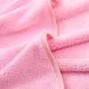 Baby Hooded Cartoon Bath Towel & Coral Fleece Swaddle Blanket